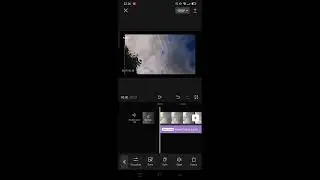 Tutorial membuat video aesthetic, menggunakan aplikasi CapCut.