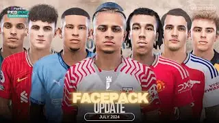 Facepack Update Pes 2021 & Football Life 2024 Vol.15 (SIDER&CPK) PC