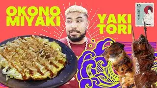 Yakitori, Okonomiyaki y Arroz Frito by Bears in The Kitchen