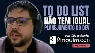 ✅ TO DO LIST PARA O DEV PLANEJAR 👌 RECOMENDAÇÃO MINHA 👀