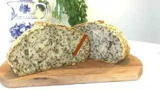Простой и Быстрый ПШЕНИЧНЫЙ ХЛЕБ на Закваске