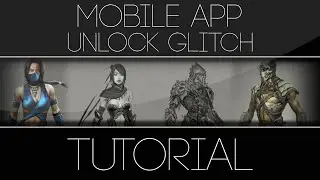 Mortal Kombat X Mobile App Costume Unlock Glitch Tutorial (Unlocks all mobile unlocks)