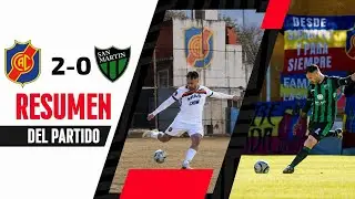 Colegiales 2-0 San Martin de San Juan | Primera Nacional | Matchday 12 (Zone B)