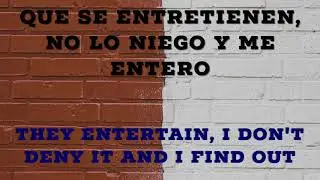 ANA MENA - EL CHISME ( LETRA / LYRICS + ENGLISH TRANSLATION) [FT. NIO GARCIA & EMILIA)