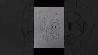 A W N S E R M E (hand drawn FNF Comic ft Whitty, Carol, and Hex)