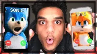 DO NOT CALL SONIC AND TAILS AT THE SAME TIME AT 3AM! *THIS IS WHY* (THEY CAME OVER)