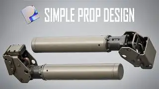 Simple Prop Design - Plasticity Tutorial