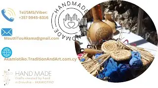 Handmade Gifts & Crafts Akamiotiko.TraditionAndArt.com.cy