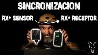 SINCRONIZACIÓN DEL SENSOR RX+ CON EL RECEPTOR RX+.  ***CARPFISHING TV***
