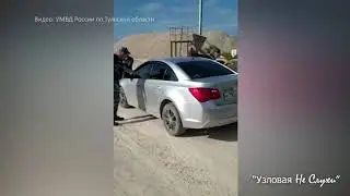 Пьяная мать с ребенком в салоне, уходя от погони, «прокатила» полицейского.