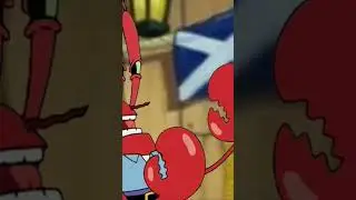 Mr Krabs back at it again! #youtubeshorts #comedy #funnycomedy #funny #funnyface