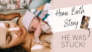 HOME WATER BIRTH STORY | Shoulder Dystocia | Emotional Raw Footage