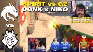 SPIRIT vs G2 (Jogo Completo) BLAST Premier Spring Final 2024