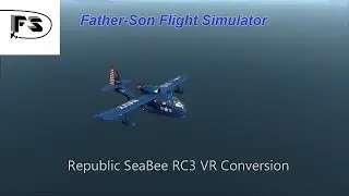 Republic SeaBee RC3 VR Conversion