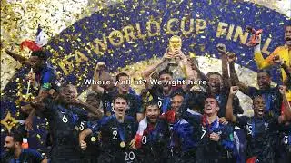 #WorldCup2018 #Lyric Live It Up - Nicky Jam