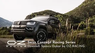 Swiss Conzept Racing Series | Montain Bike: Sparco Dakar by OZ-RACING | 4K