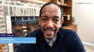 CMC Voices: Gil Morgan – Six Sigma Program Manager & Master Black Belt