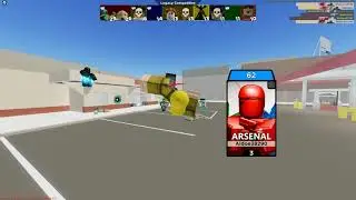 How Did He Not Die + 4K... (Roblox Arsenal)