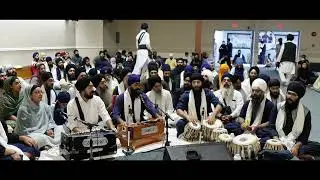 48 Bhai Dilveer Singh Jee Rainsbaaee Keertan August 2024 Vancouver Smagam