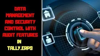 Data management / Security control / Audit feature in Tally.ERP9/ S.no 242