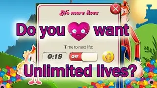 Unlimited Candy Crush lives android and Iphone
