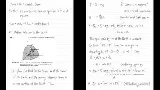 CH10  Motion in a Non inertial Reference Frame