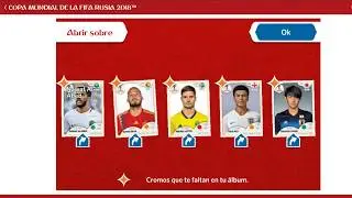 Cromos Panini Mundial 2018 #1
