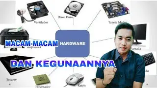 MACAM-MACAM PERANGKAT KERAS DAN KEGUNAANNYA | BELAJAR DIRUMAH