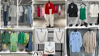ZARA WOMEN’S SPRING - SUMMER NEW COLLECTION MAY 2021