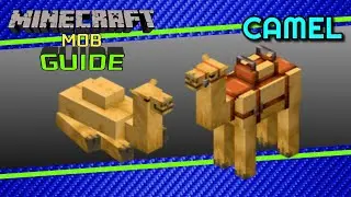 Camel - Minecraft Mob Guide