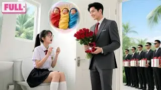 CEO Tak Bisa Punya Anak,Tapi Mahasiswa Miskin Lahirkan Kembar Tiga Malam Itu!Nasib Berbalik!