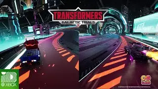 TRANSFORMERS: Galactic Trials Characters Trailer