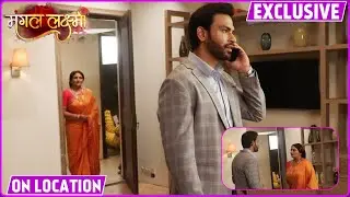 Mangal Lakshmi On Location: Saumya Ke Blackmail Se Adit Hua Pareshaan, Kusum Ko Pata Chala Sach