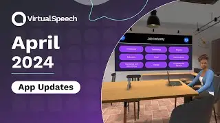 VirtualSpeech Updates - April 2024