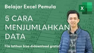 5 Ways to Add Data in Excel | Excel Tutorial for Beginners