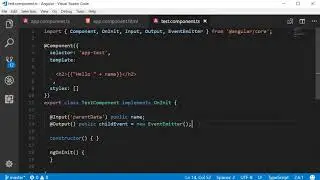 Angular 6 Tutorial   15   Component Interaction