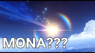 Wishing on Kokomi's banner for Mona - Genshin Impact