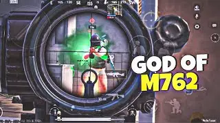 God Of M762 👀 | Bgmi Montage