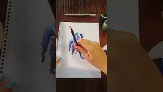 Рисуем прекрасные ирисы 