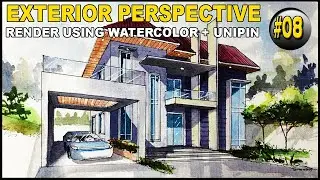 Rendering perspective drawing