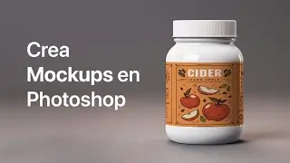 Crea mockups en Photoshop de manera simple ✅