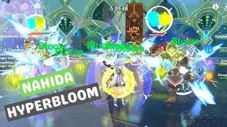 AFK Nahida is the new meta