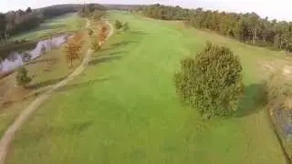Hole 7, Par 5 Golf- en Businessclub De Scherpenbergh