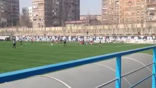 Vahan Bichakhchyan amazing free kick(New talent from Armenia)