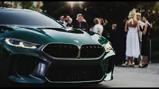 BMW M8 GRAN COUPE | MUSIC DEEP IN THE NIGHT