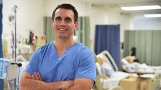 In His Own Words: Duquesne’s Second Degree Nursing Graduate