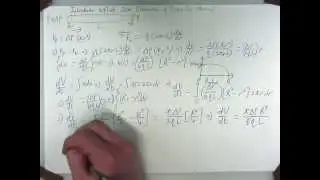 Introduction to fluids 104 Derivation of Poiseuille's equation