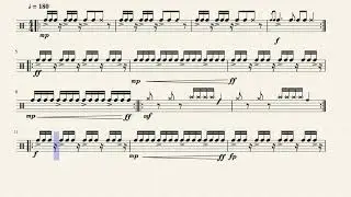 Snare Solo No.11