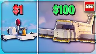 $1 Aircraft Vs. $100 Aircraft!