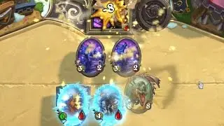 Double Lock and Load Combo, Into King Krush (Hearthstone)